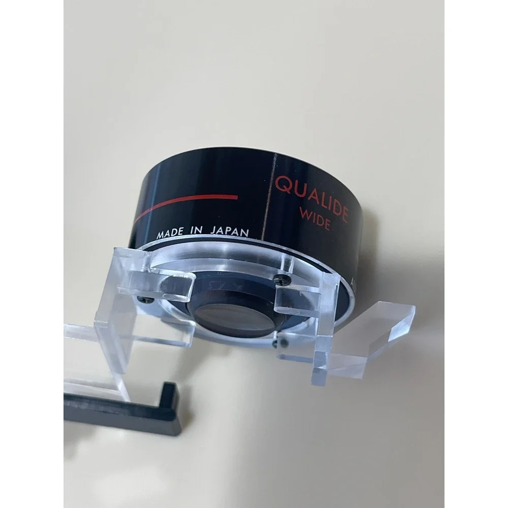 Qualide auxiliary lens